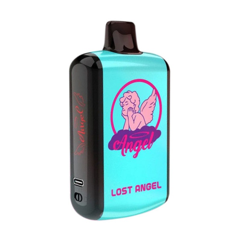 LOST ANGEL PRO MAX 5% DISPOSABLE 20000 PUFFS BOX OF 5