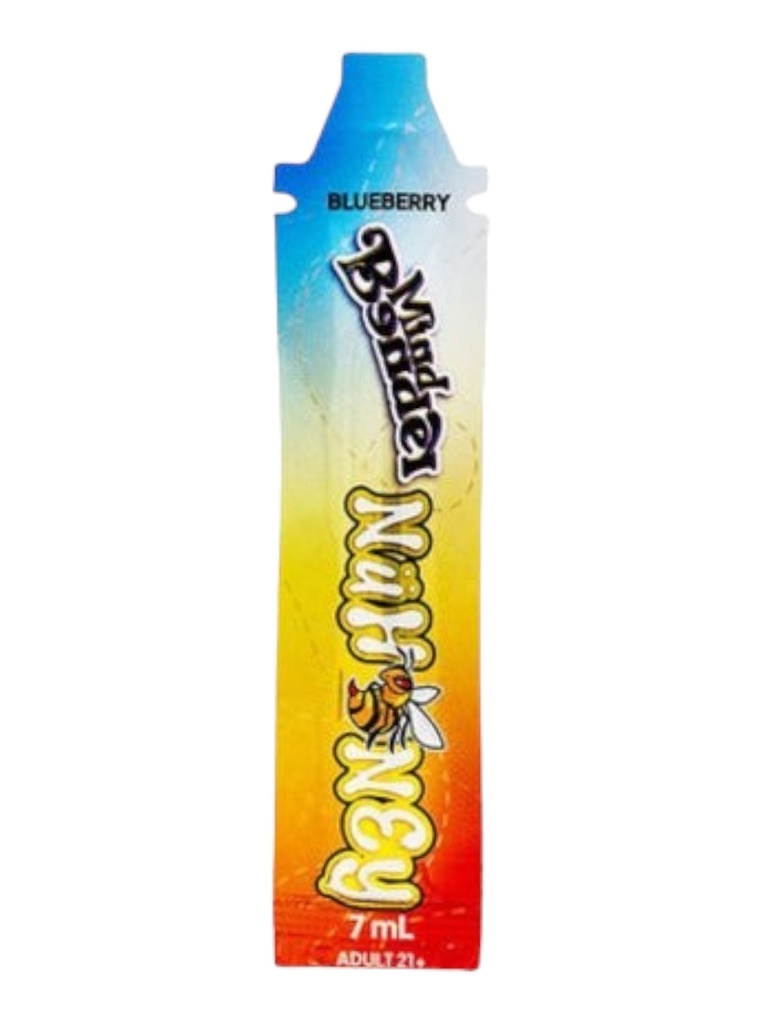 NUHONEY MIND BENDER MAD HONEY 7ML SACHETS