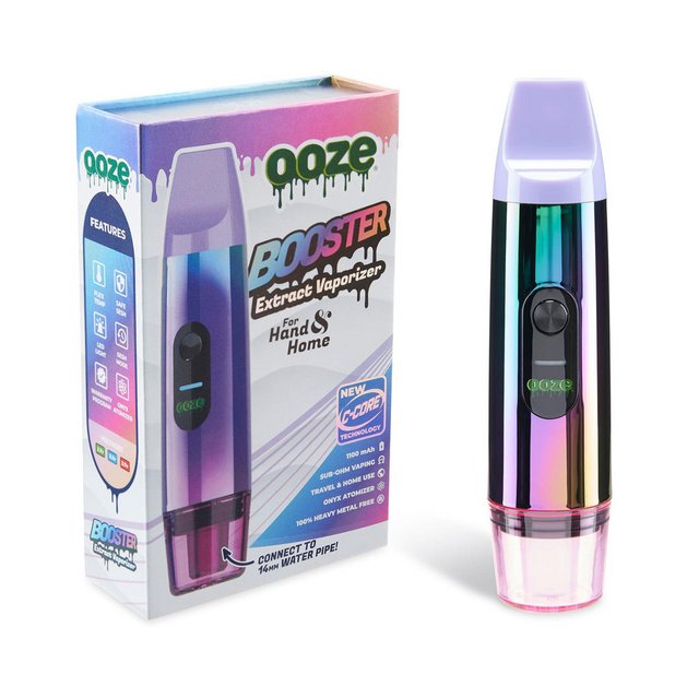 OOZE BOOSTER 2-IN-1 EXTRACT VAPORIZER KIT