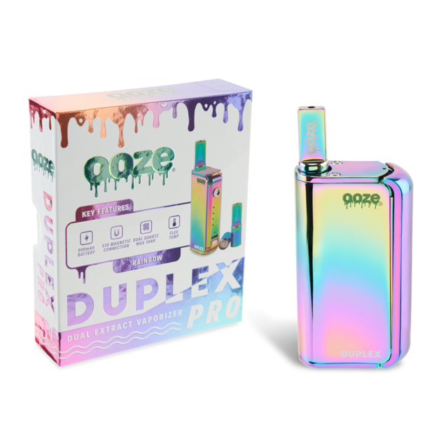 OOZE DUPLEX PRO DUAL EXTRACT VAPORIZER KIT