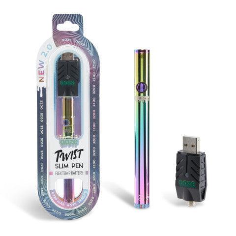 OOZE TWIST SLIM PEN 2.0 BATTERY 320MAH