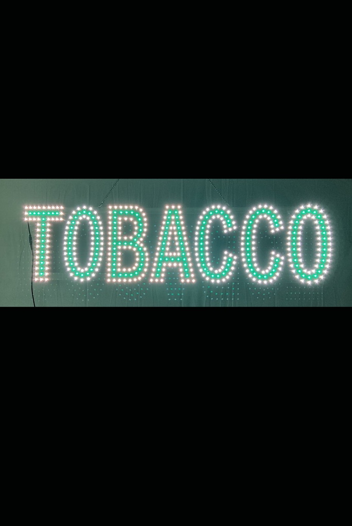 BUSINESS IMAGE SIGN LED (TOBACCO) DESIGN