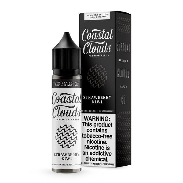 COASTAL CLOUDS SYNTHETIC NICOTINE 60ML