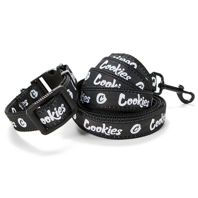 COOKIES DOG LEASH & COLLAR