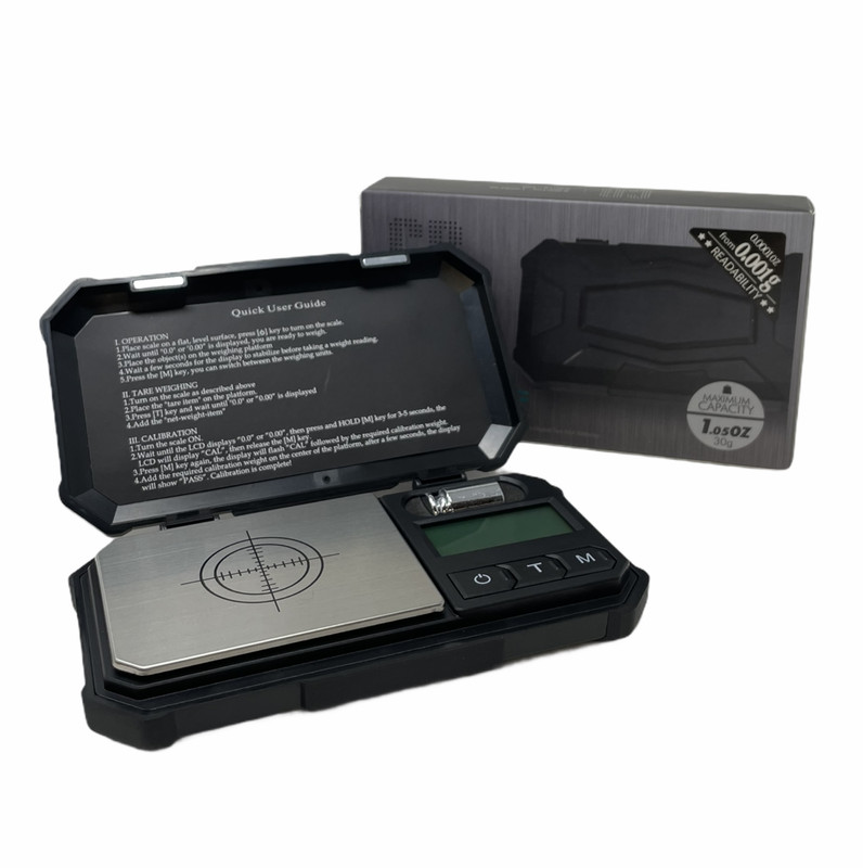 CR JDS-RX30 PORTABLE DIGITAL SCALE 30G X 0.001G