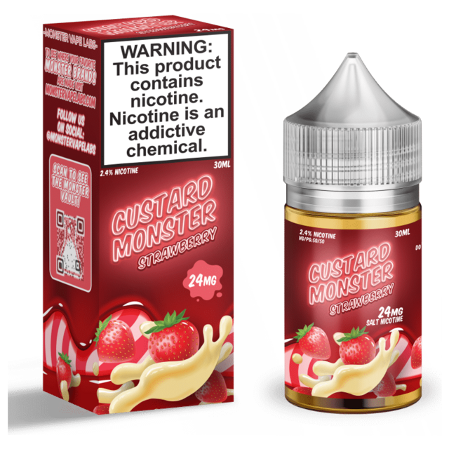 CUSTARD MONSTER SYNTHETIC SALT 30ML