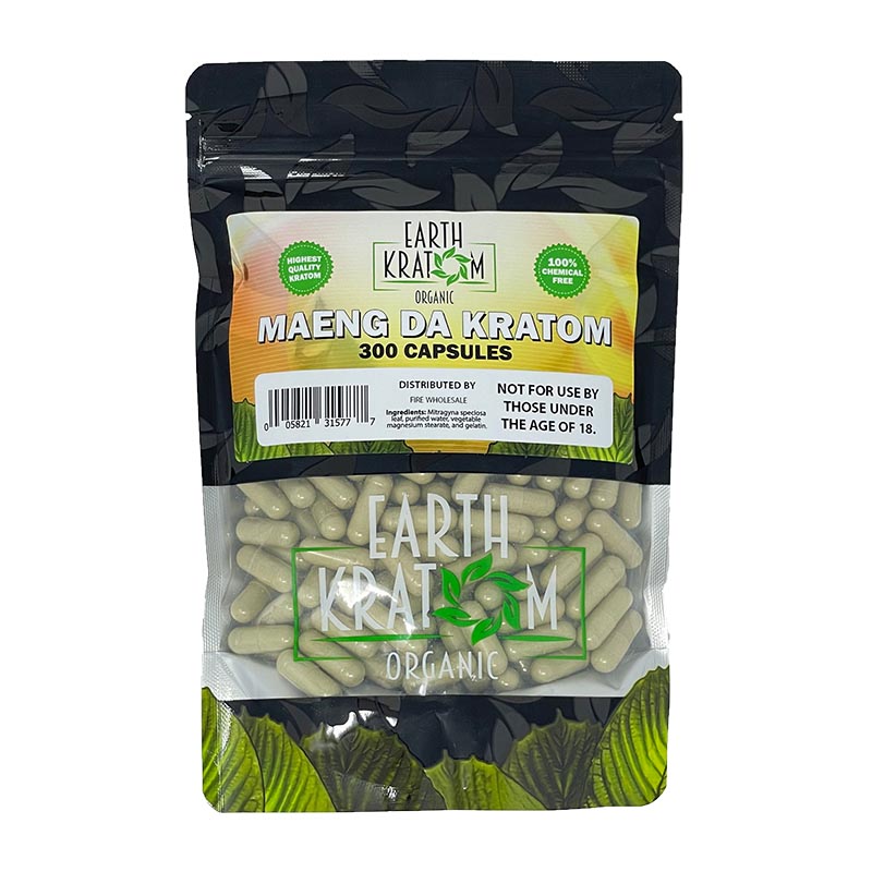 EARTH KRATOM CAPSULES