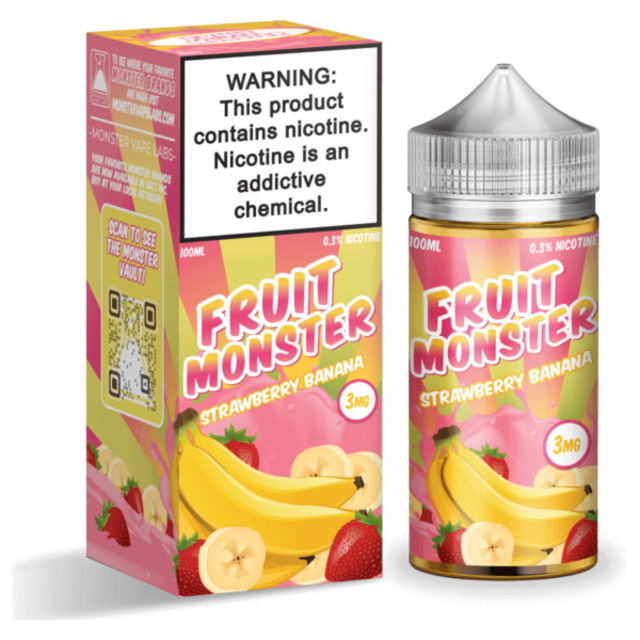 FRUIT MONSTER SYNTHETIC NICOTINE 100ML