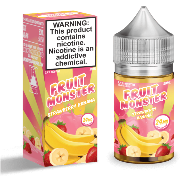 FRUIT MONSTER SYNTHETIC SALT 30ML