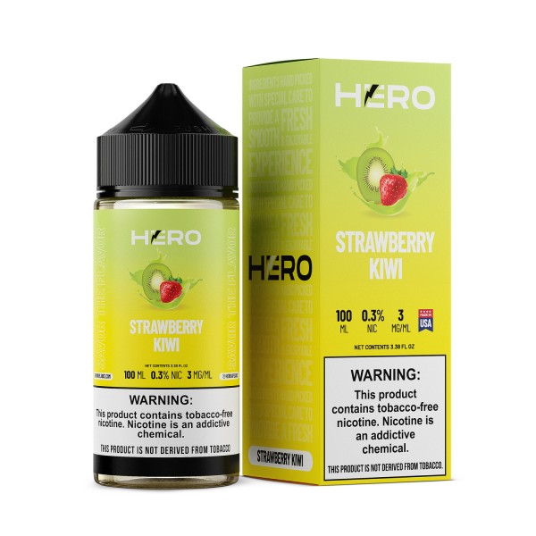 HERO SYNTHETIC NICOTINE 100ML