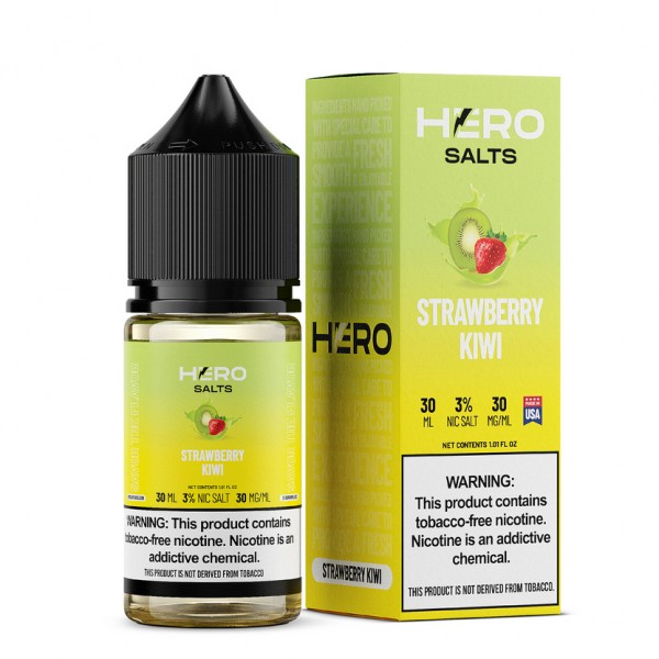 HERO SYNTHETIC SALT 30ML