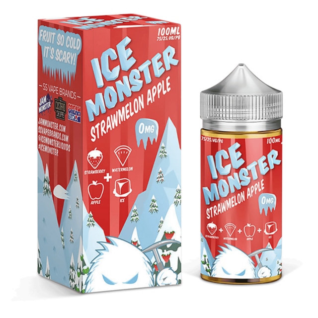 ICE MONSTER SYNTHETIC NICOTINE 100ML