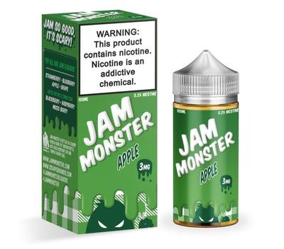 JAM MONSTER SYNTHETIC NICOTINE 100ML