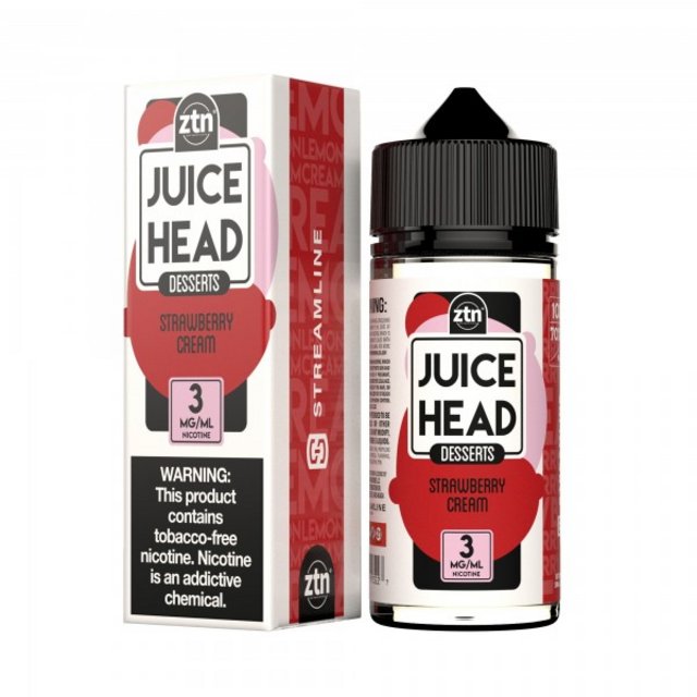 JUICE HEAD DESSERTS SYNTHETIC NICOTINE 100ML