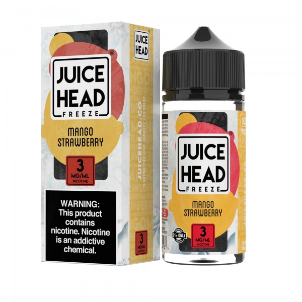 JUICE HEAD FREEZE SYNTHETIC NICOTINE 100ML