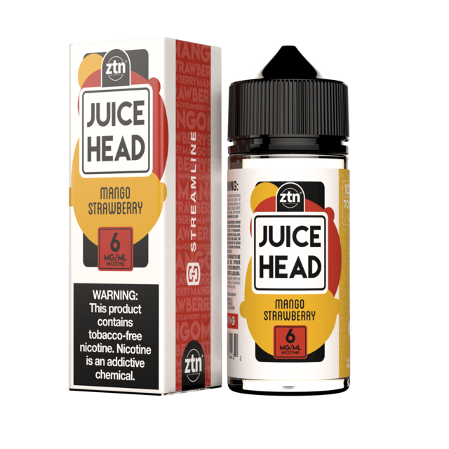 JUICE HEAD SYNTHETIC NICOTINE 100ML