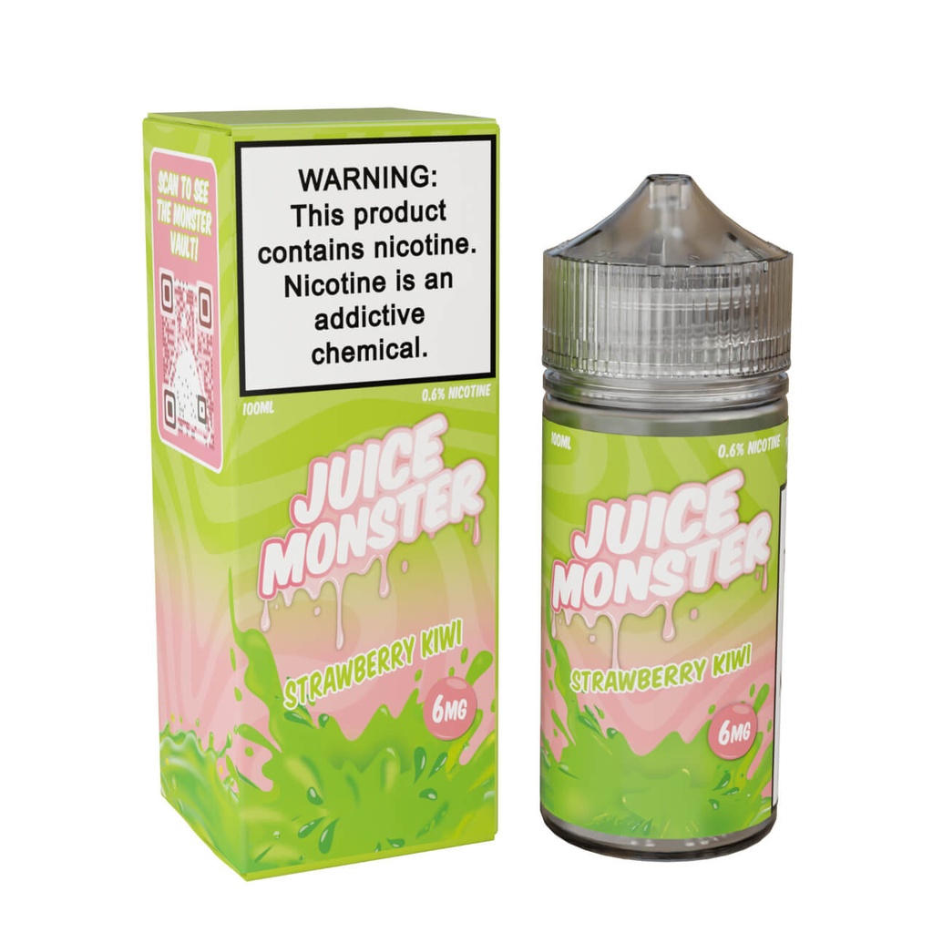 JUICE MONSTER SYNTHETIC NICOTINE 100ML