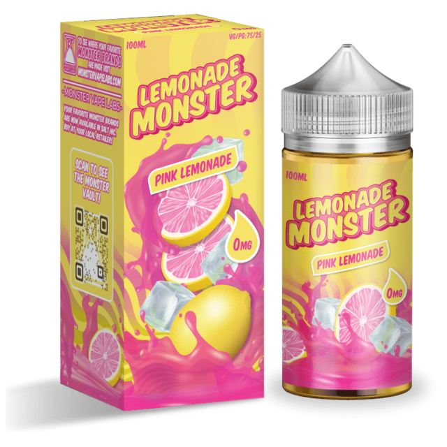 LEMONADE MONSTER SYNTHETIC NICOTINE 100ML