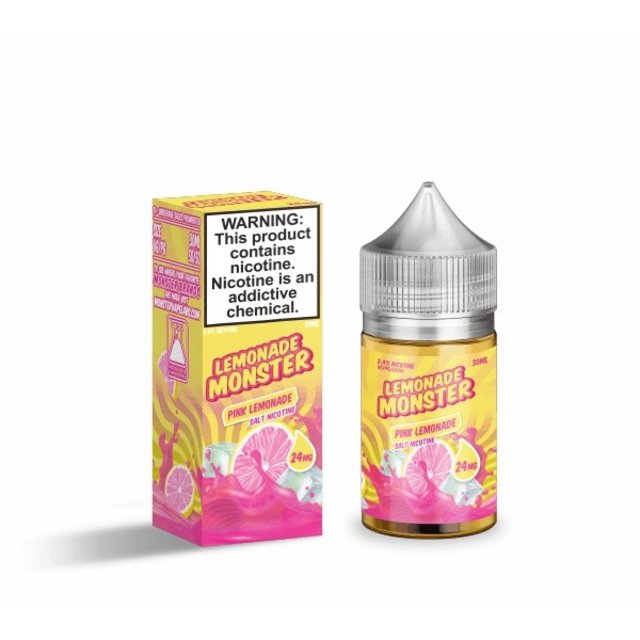 LEMONADE MONSTER SYNTHETIC SALT 30ML