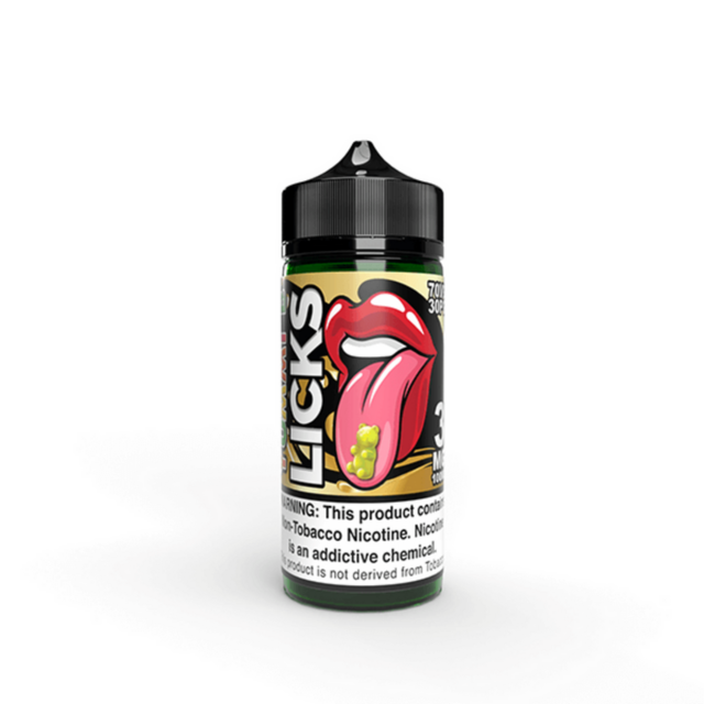 LICKS BY JUICE ROLL UPZ SYNTHETIC NICOTINE 100ML