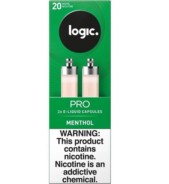 LOGIC REFILLS 2CT BOX OF 10