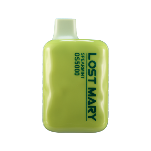 LOST MARY OS5000 5% DISPOSABLE BOX OF 10