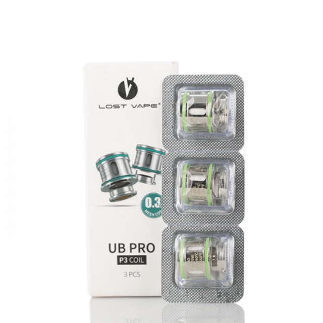 LOST VAPE UB MESH COIL 3CT