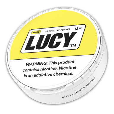 LUCY NICOTINE POUCHES 5CT