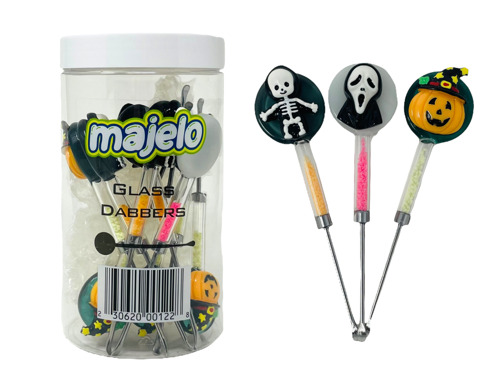 MAJELO GLASS DABBERS 10CT JAR