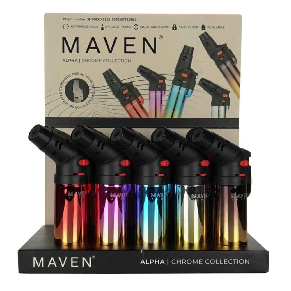 MAVEN ALPHA TORCH BOX OF 15