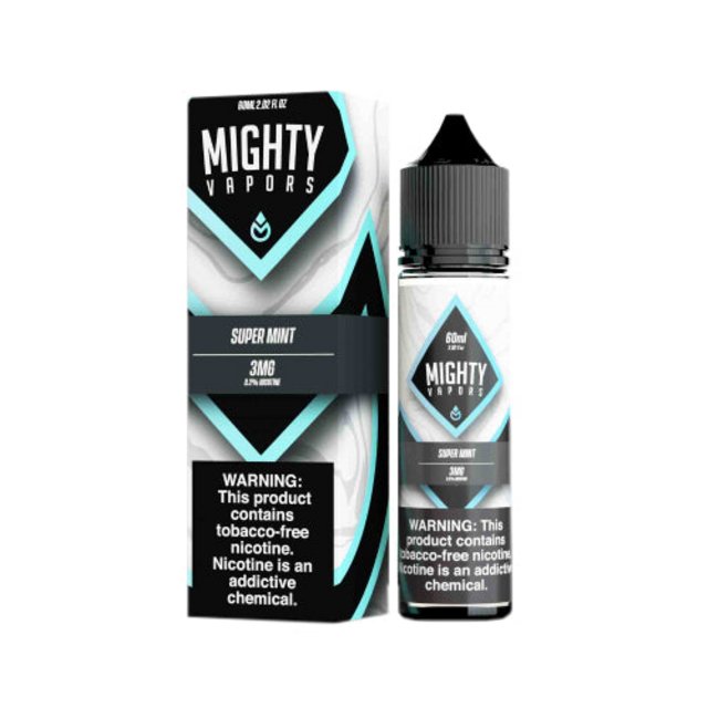 MIGHTY VAPORS SYNTHETIC NICOTINE 60ML