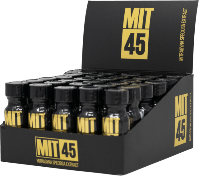 MIT 45 LIQUID KRATOM BOX OF 12