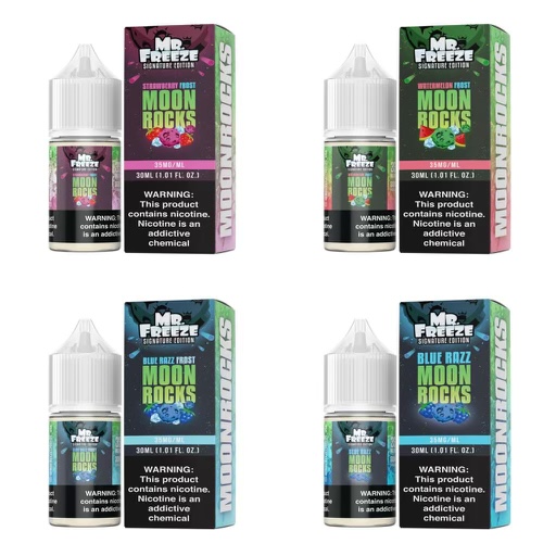 MR FREEZE MOON ROCKS TFN SALT 30ML