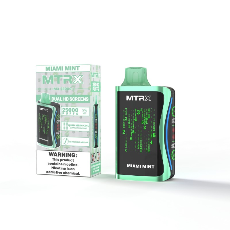 MTRX MX25000 5% DISPOSABLE BOX OF 5