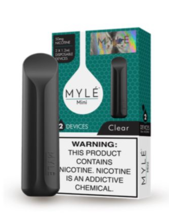 MYLE MINI DISPOSABLE 2CT BOX OF 10