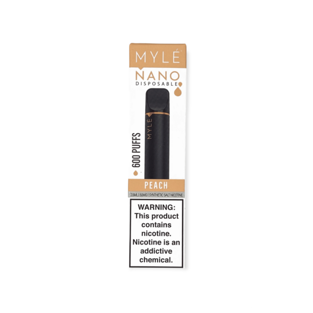 MYLE NANO 5% DISPOSABLE BOX OF 10