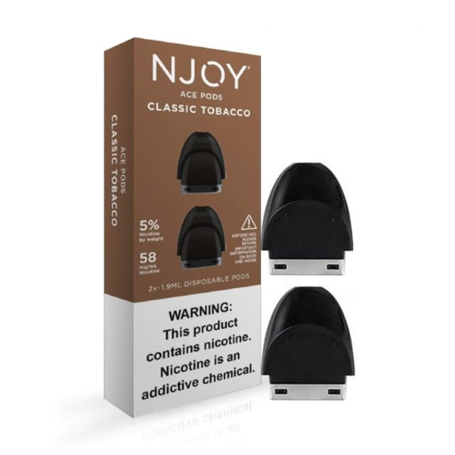 NJOY ACE PODS 2 PACK BOX OF 5