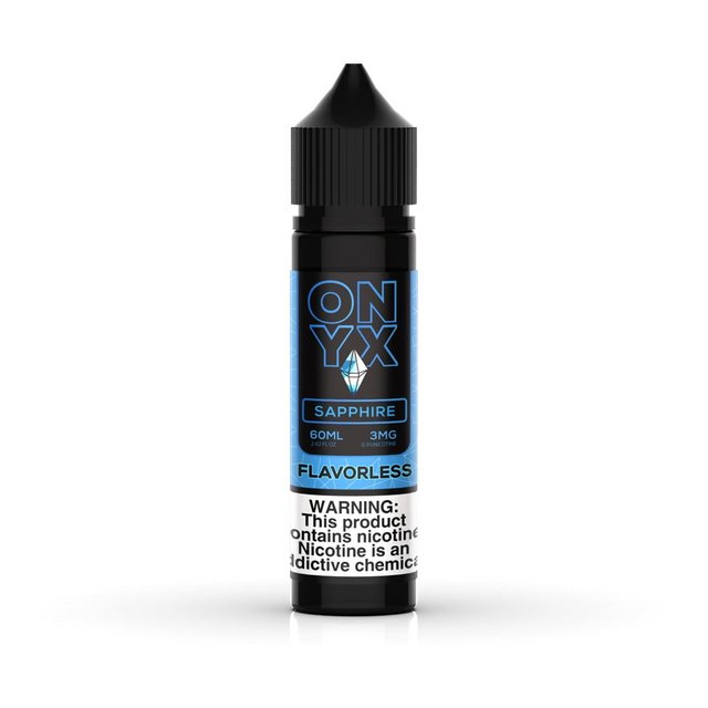 ONYX SAPPHIRE FLAVORLESS