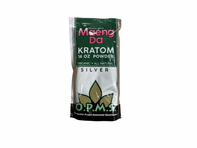 OPMS SILVER KRATOM POWDER