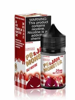 PB& JAM MONSTER SYNTHETIC SALT 30ML