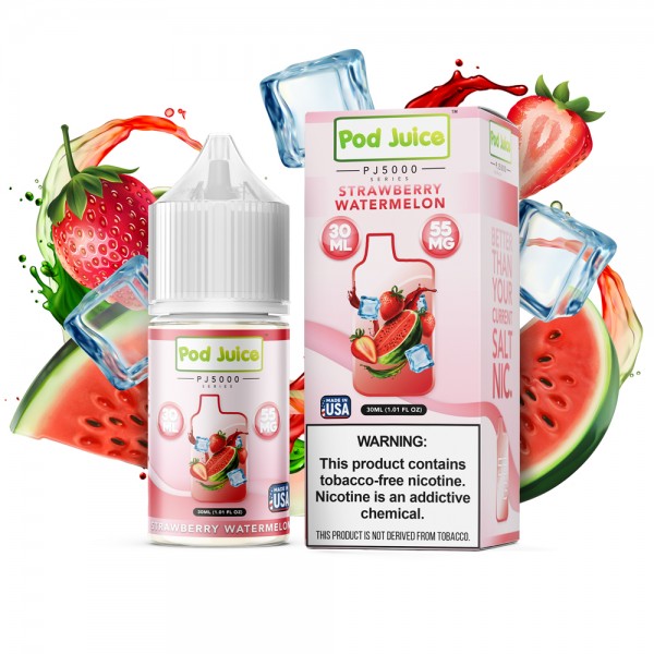 POD JUICE PJ5000 SRIES SYNTHETIC SALT 30ML