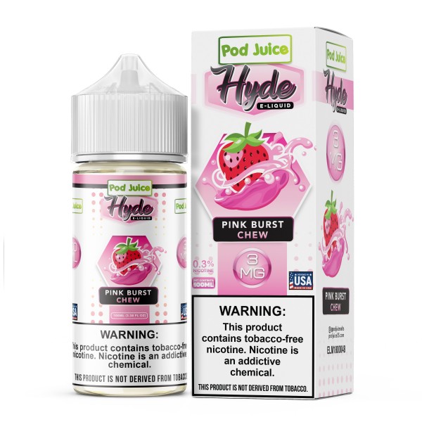 POD JUICE X HYDE SYNTHETIC NICOTINE 100ML