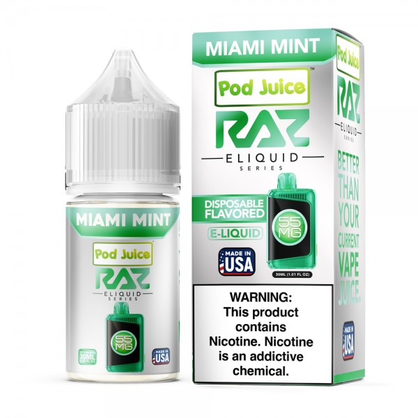 POD JUICE X RAZ SYNTHETIC SALT 30ML