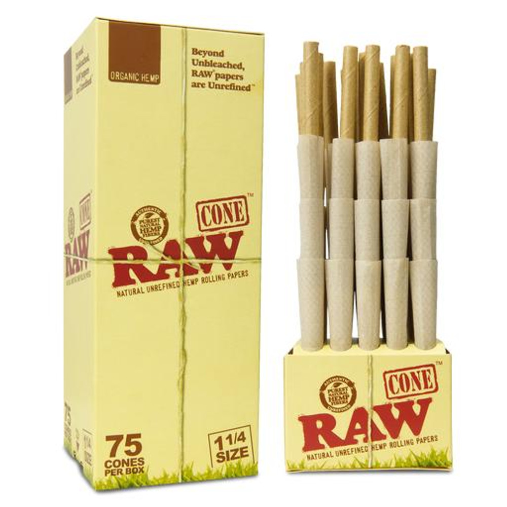 RAW CONES 75CT