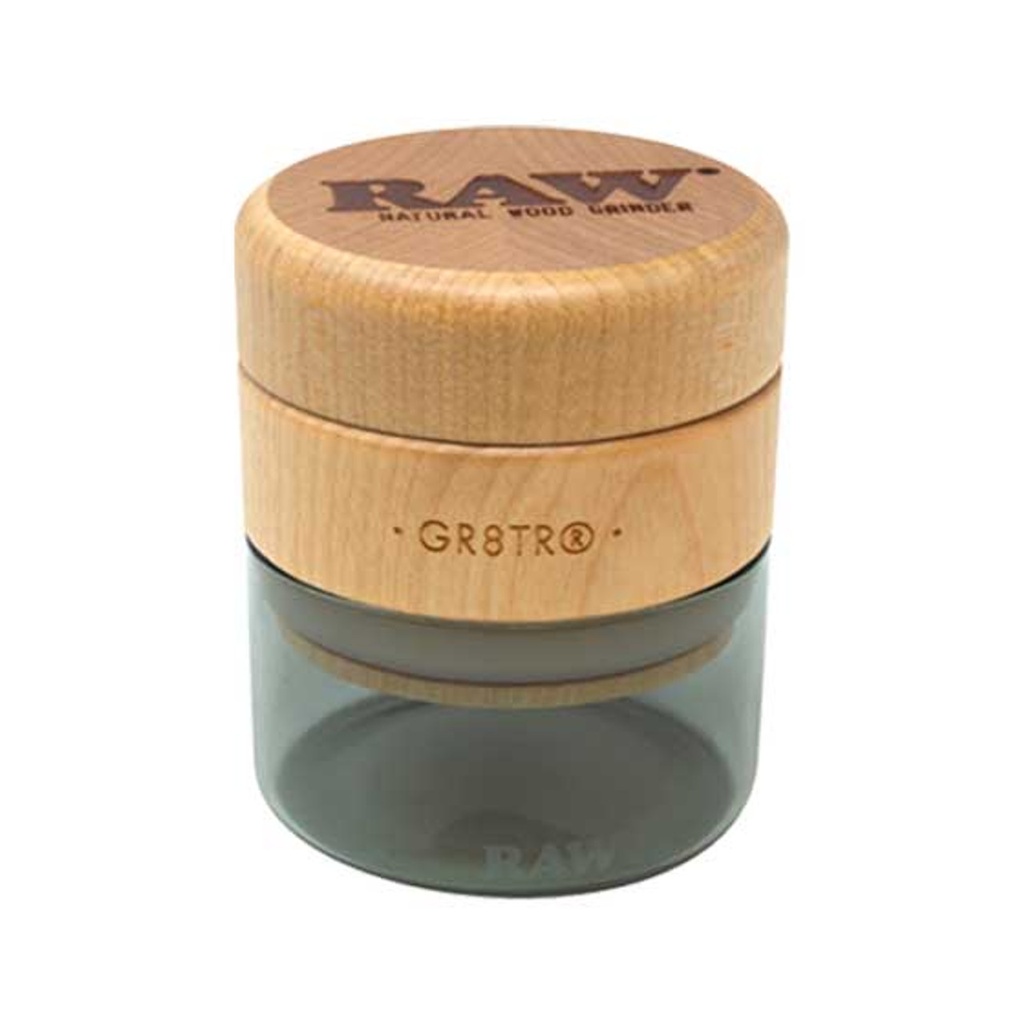 RAW NATURAL WOOD GRINDER