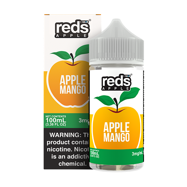 REDS APPLE E-LIQUID 100ML