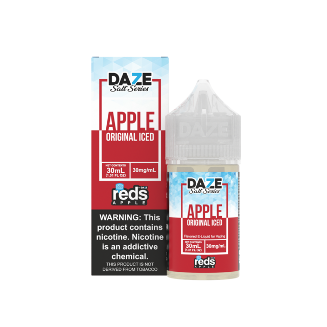 REDS SYNTHETIC NICOTINE SALT 30ML