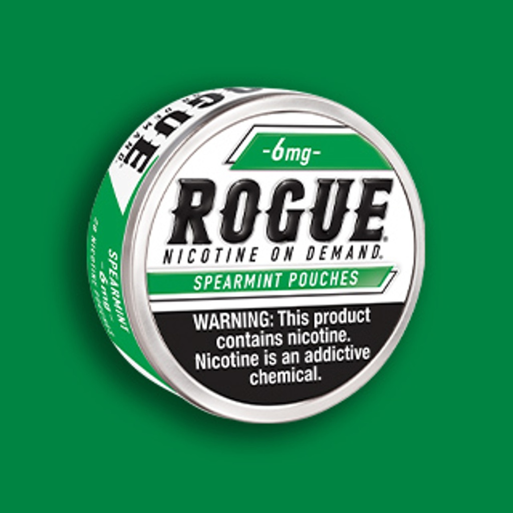 ROGUE NICOTINE POUCHES 5CT