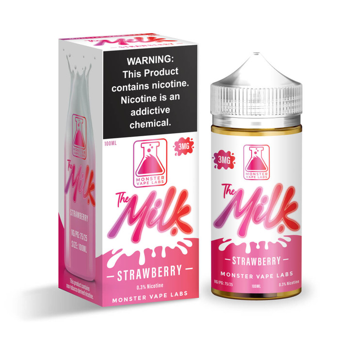 THE MILK SYNTHETIC NICOTINE 100ML