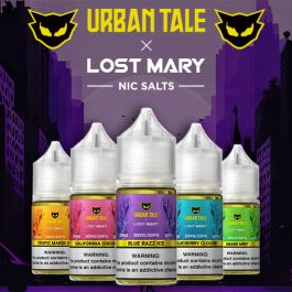 URBAN TALE X LOST MARY NIC SALTS 30ML